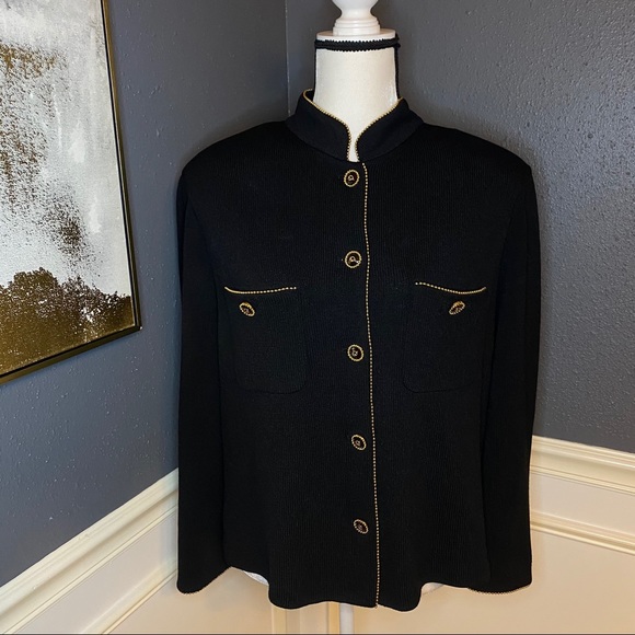 St. John Jackets & Blazers - St. John Collection Santana knit blazer